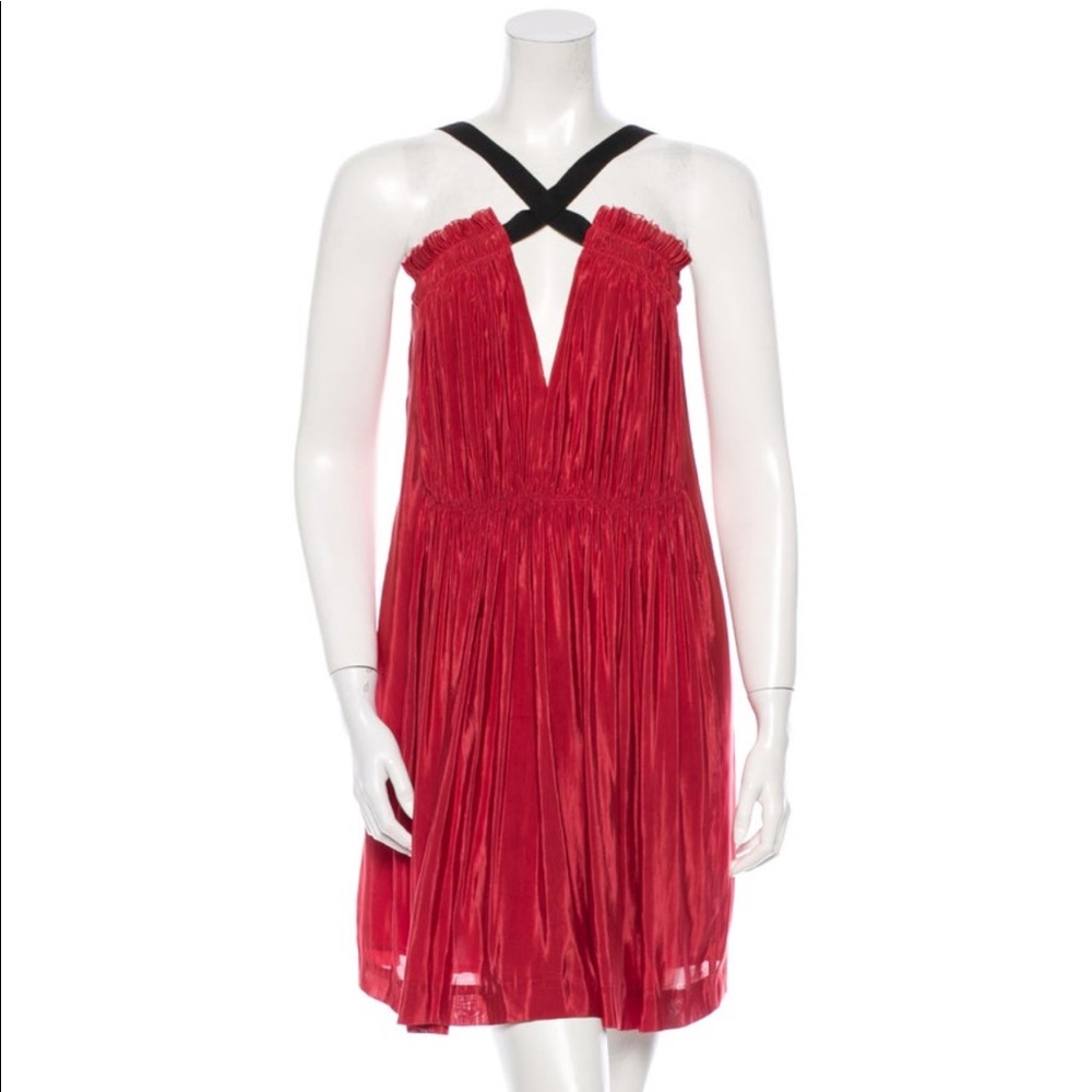 Elizabeth & James Cranberry Dress